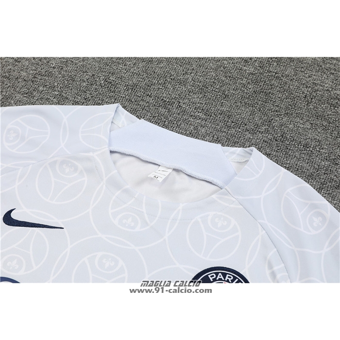 Tuta da Track
 Paris Saint-Germain Manica Corta
 2022-2023 Grigio
 - Pantaloncini

